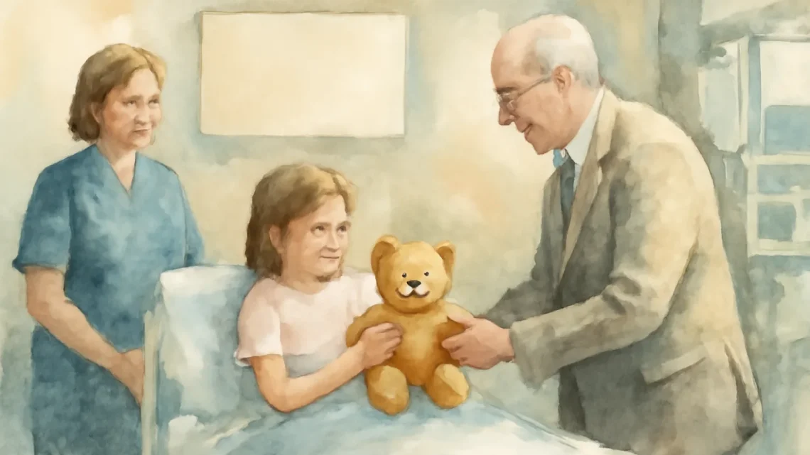 250,000th Teddy Bear Given to Yorkshire Children in Hospital 250,000th Teddy Bear Given to Yorkshire Children in Hospital