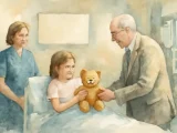 250,000th Teddy Bear Given to Yorkshire Children in Hospital