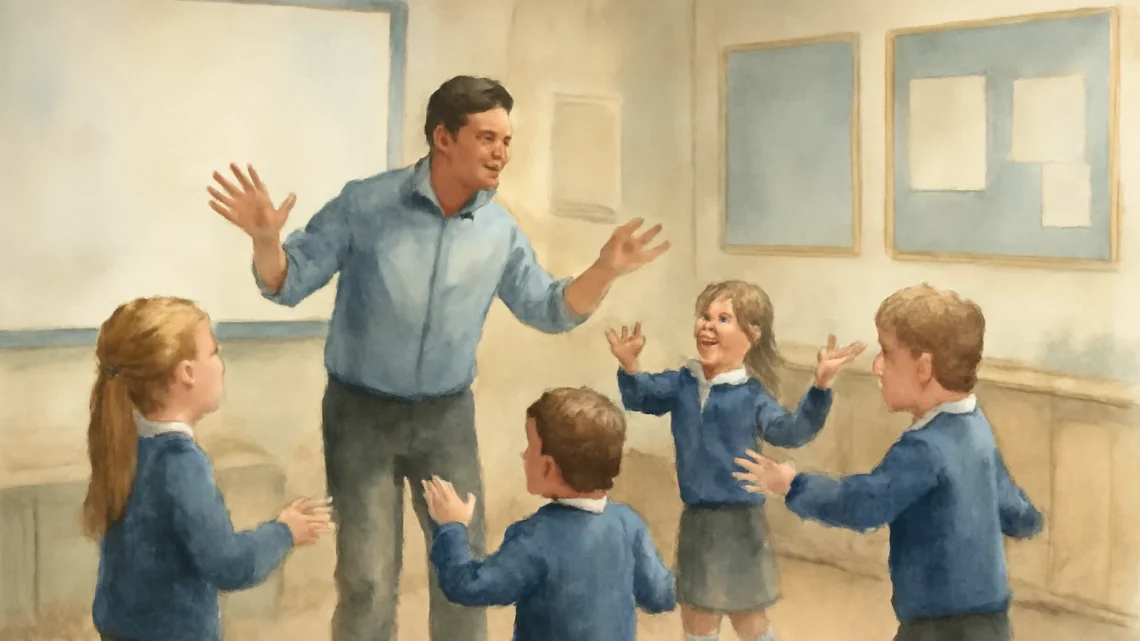 After-School Drama Clubs Support Local Primary Schools