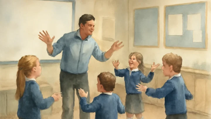 After-School Drama Clubs Support Local Primary Schools