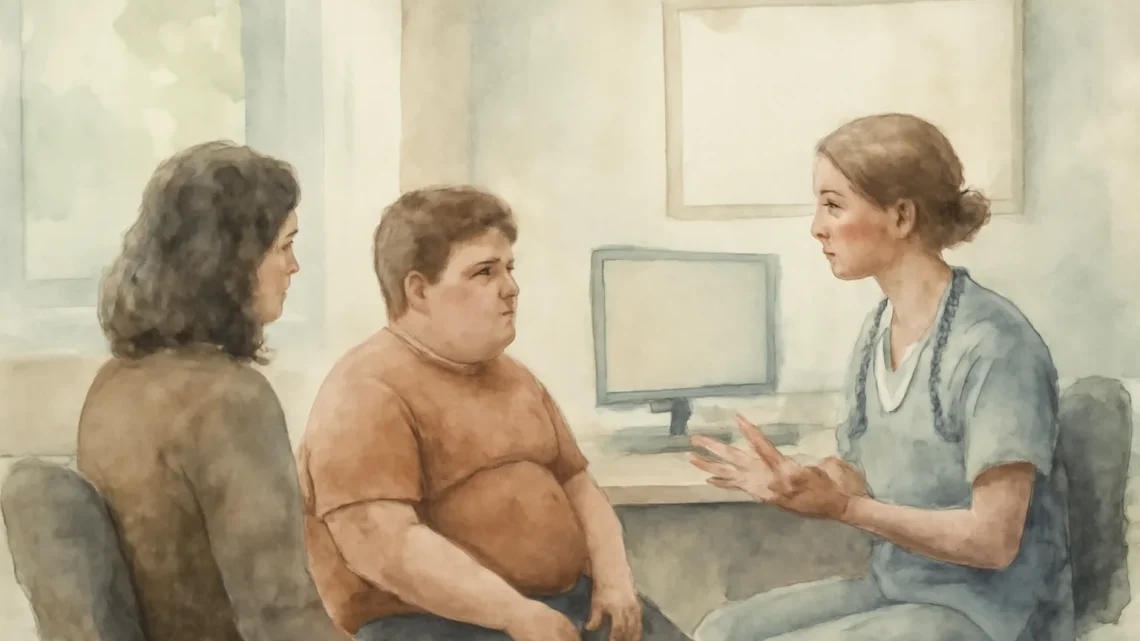 Charity Funds Clinic Supporting Overweight Children in Yorkshire