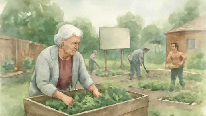 Community Garden Project Supports Local Residents in Cross Green