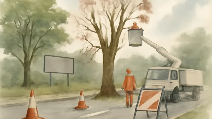 Diseased Ash Trees Identified for Removal Near Leeds Highways