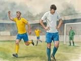 Guiseley AFC Lose 2-0 at Warrington Town