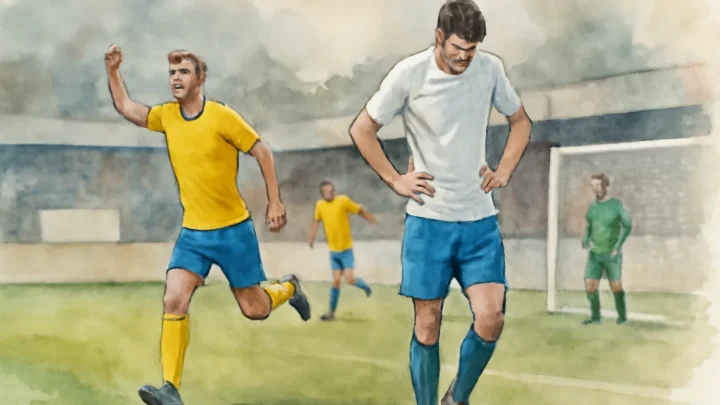 Guiseley AFC Lose 2-0 at Warrington Town