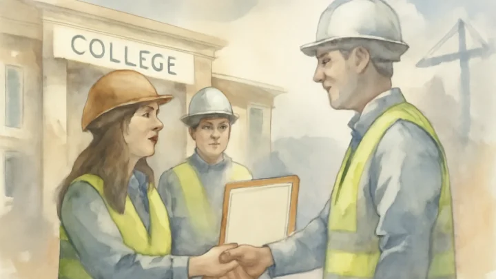 Leeds College of Building Wins Top Construction Apprenticeship Award