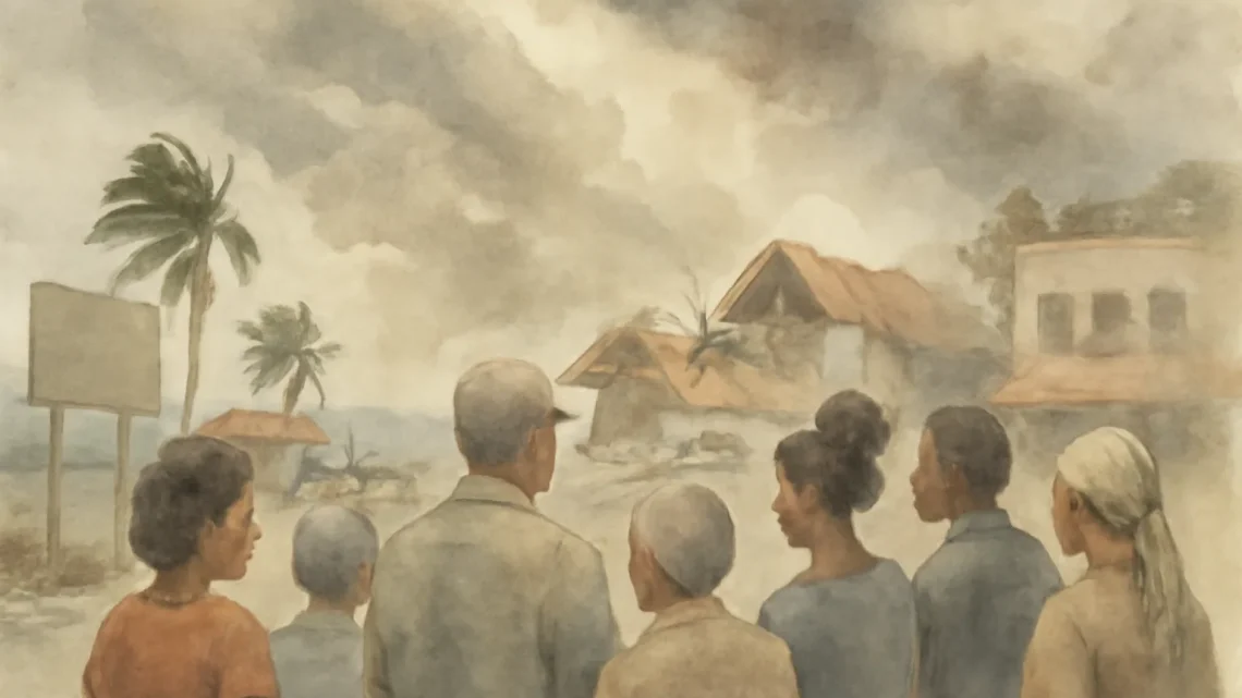 Leeds Council Leader Responds to Hurricane Melissa in Jamaica Leeds Council Leader Responds to Hurricane Melissa in Jamaica