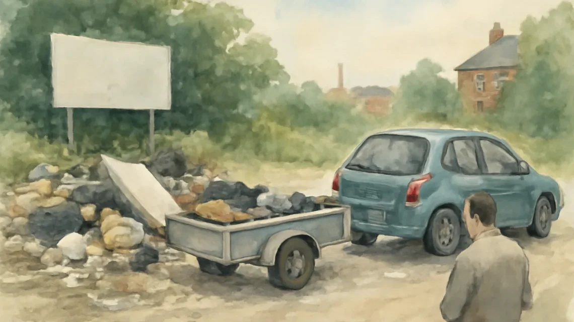 Leeds Flytipper Given Suspended Sentence After Waste Dumping Leeds Flytipper Given Suspended Sentence After Waste Dumping