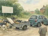 Leeds Flytipper Given Suspended Sentence After Waste Dumping
