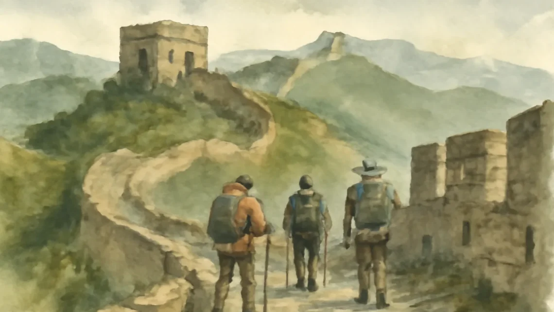 Leeds Hospitals Charity Announces 2026 Great Wall of China Trek Leeds Hospitals Charity Announces 2026 Great Wall of China Trek