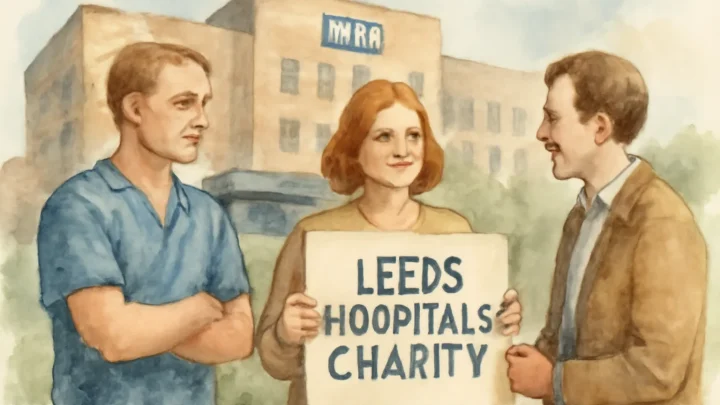 Leeds Hospitals Charity Invites Community Supporters