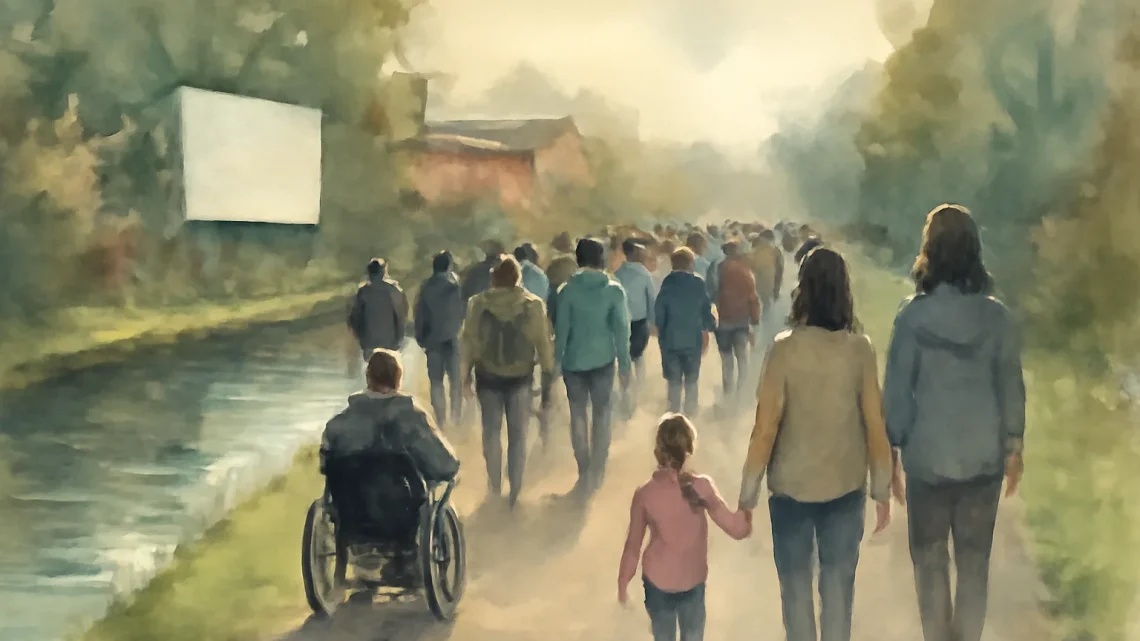 Leeds Hospitals Memorial Walk Scheduled for March 2026 Leeds Hospitals Memorial Walk Scheduled for March 2026