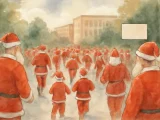 Leeds Santa Dash Scheduled for December 2025
