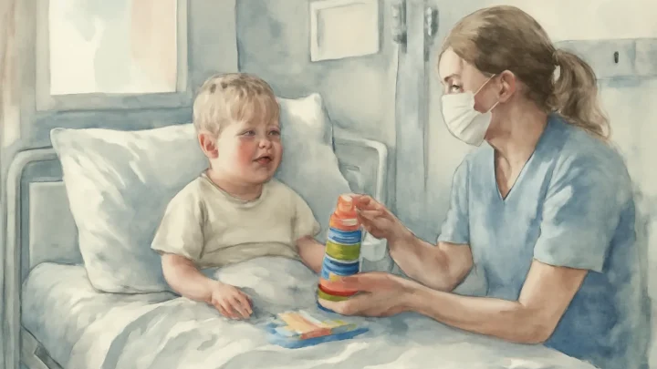 Reggie’s Story: A Child’s Battle with Leukaemia