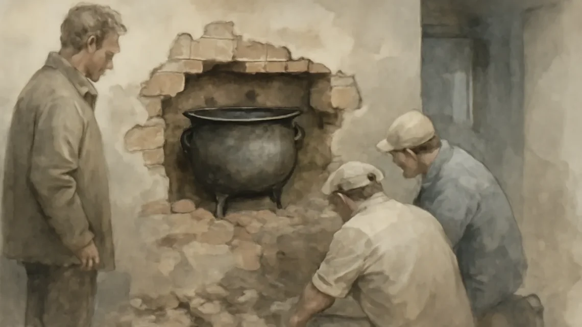 Victorian Cauldron Found in Leeds Reveals Historic Ritual