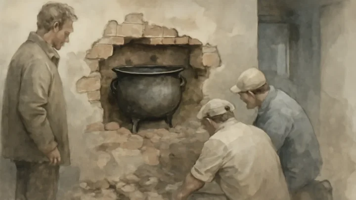 Victorian Cauldron Found in Leeds Reveals Historic Ritual