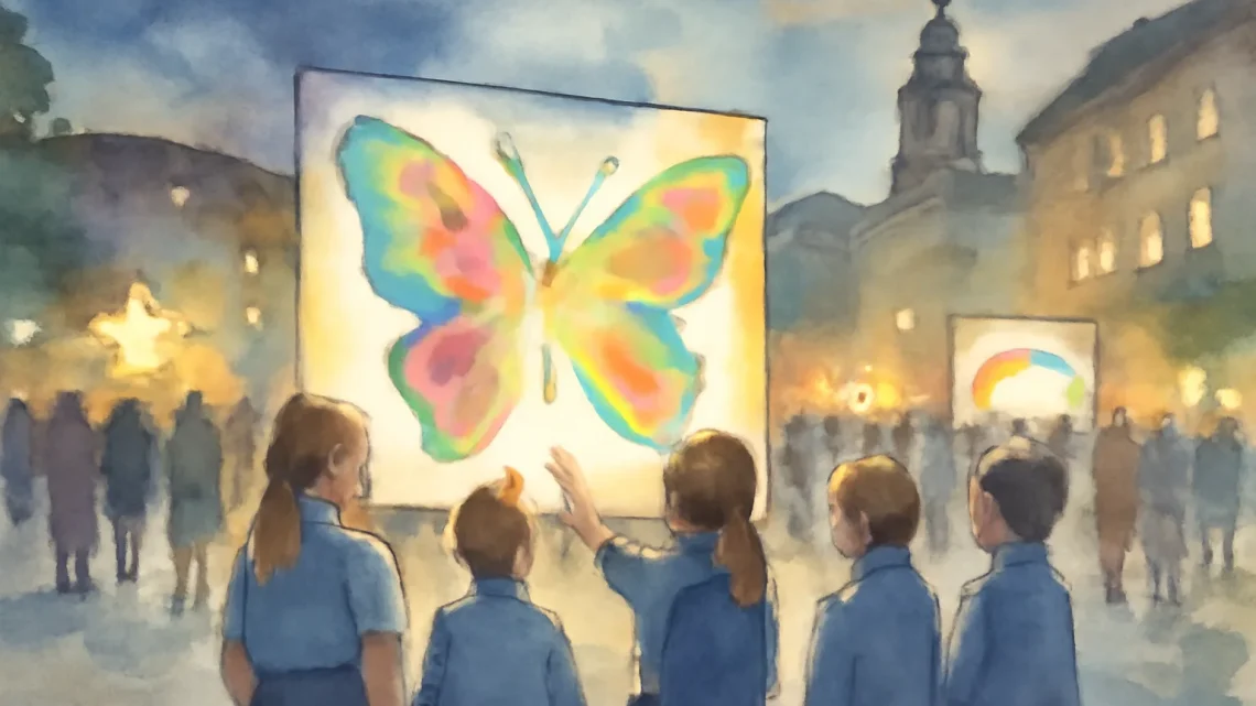 Young Minds to Feature in Light Night Leeds Event Young Minds to Feature in Light Night Leeds Event