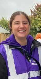 Forget Me Not Events Manager Jessica Collins