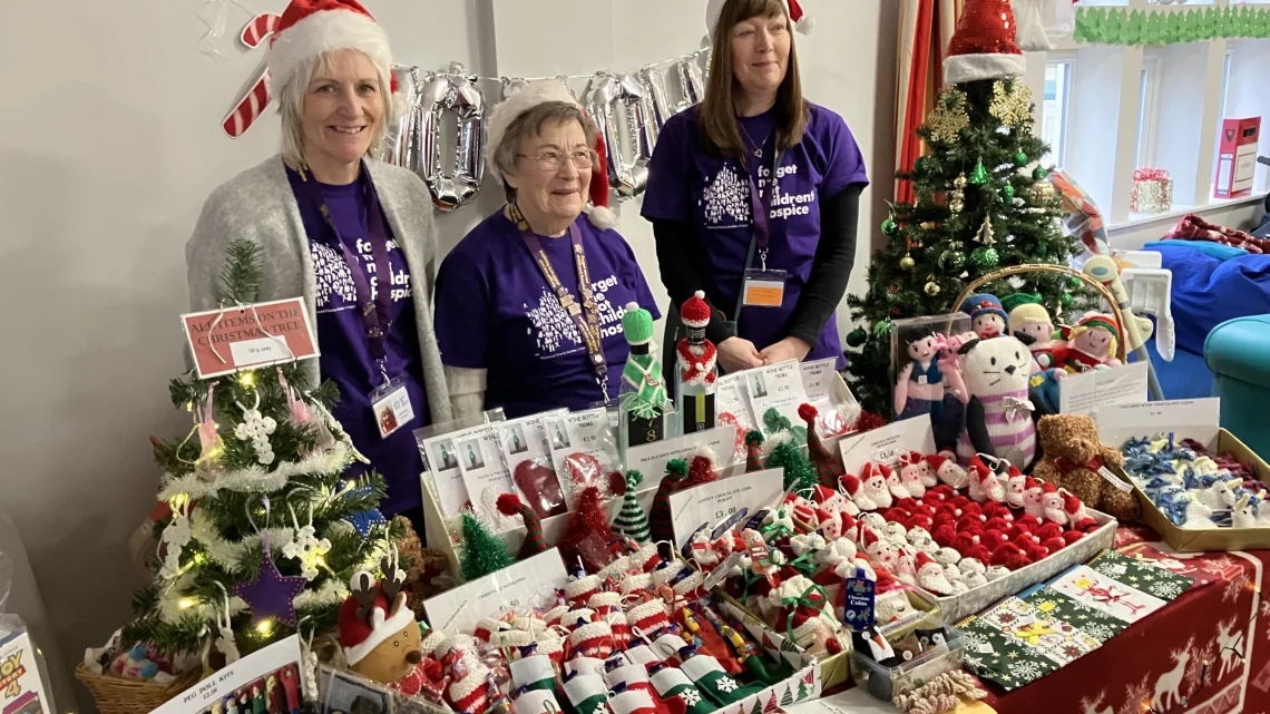 Forget Me Not Children’s Hospice to Host Christmas Fayre with Real Trees, Santa, and Local Artists