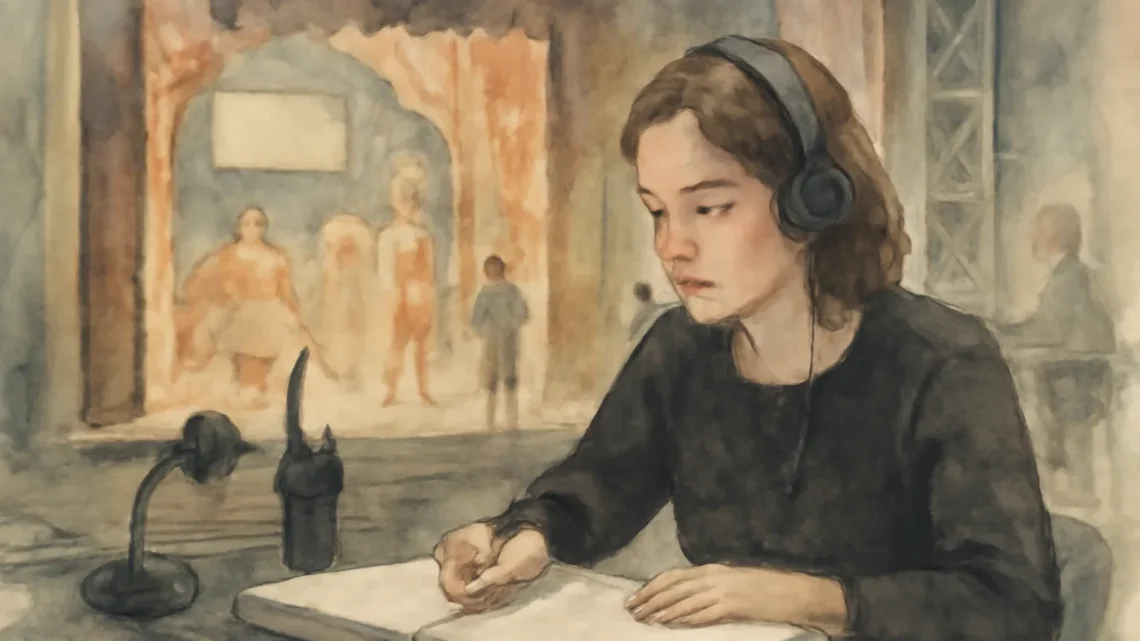 Behind the Scenes with Deputy Stage Manager Joni Franieczek