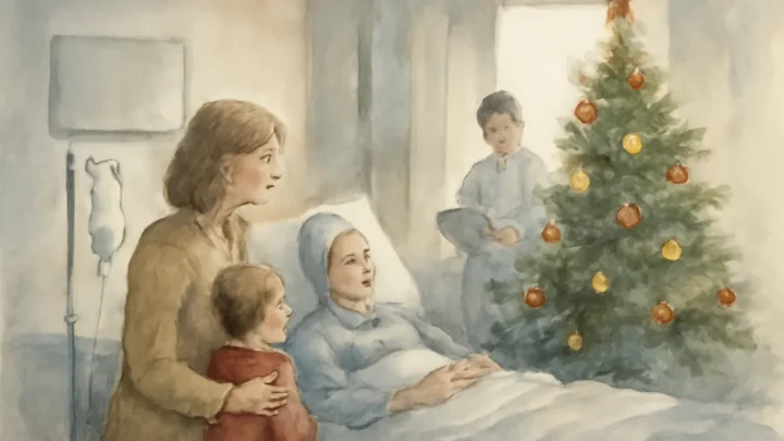 Christmas Brings Hope Through Medical Research in Leeds