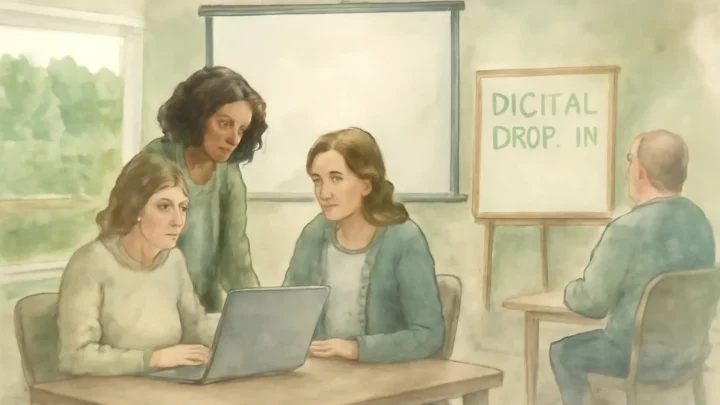 Cross Green Growing Together Hosts Digital Drop-In Sessions