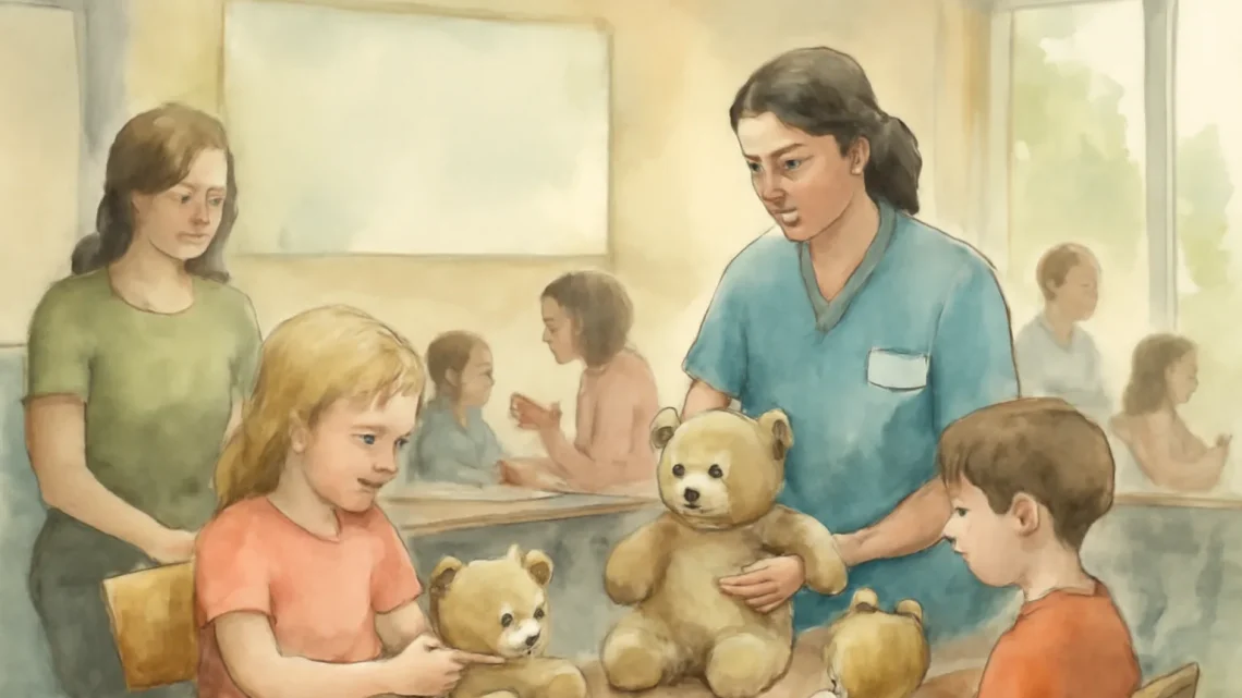 Donations Fund Teddy Bear Clinic for Children with Diabetes