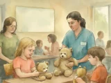 Donations Fund Teddy Bear Clinic for Children with Diabetes