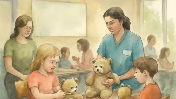 Donations Fund Teddy Bear Clinic for Children with Diabetes
