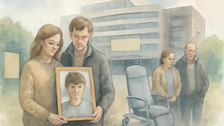 Family Donates to Neuro Critical Care in Son’s Memory