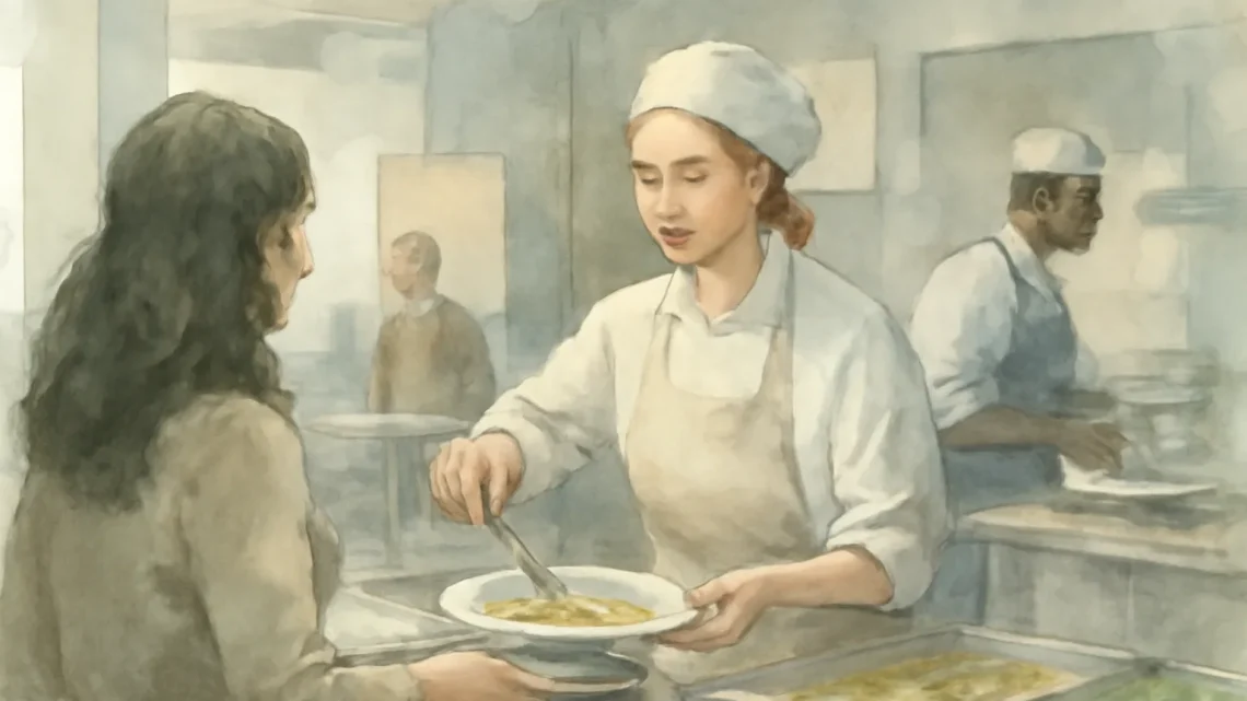 Former Student Finds New Career Path in Catering