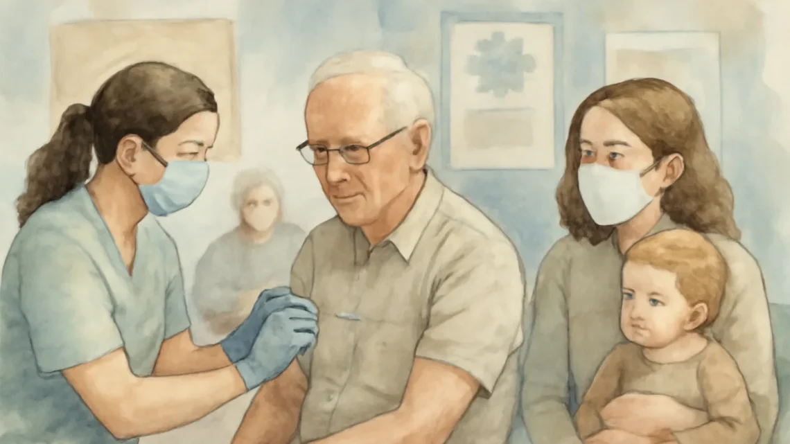 Free Winter Vaccinations Available to Eligible Groups