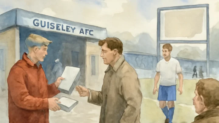 Guiseley AFC Releases Latest Edition of The Lions Magazine