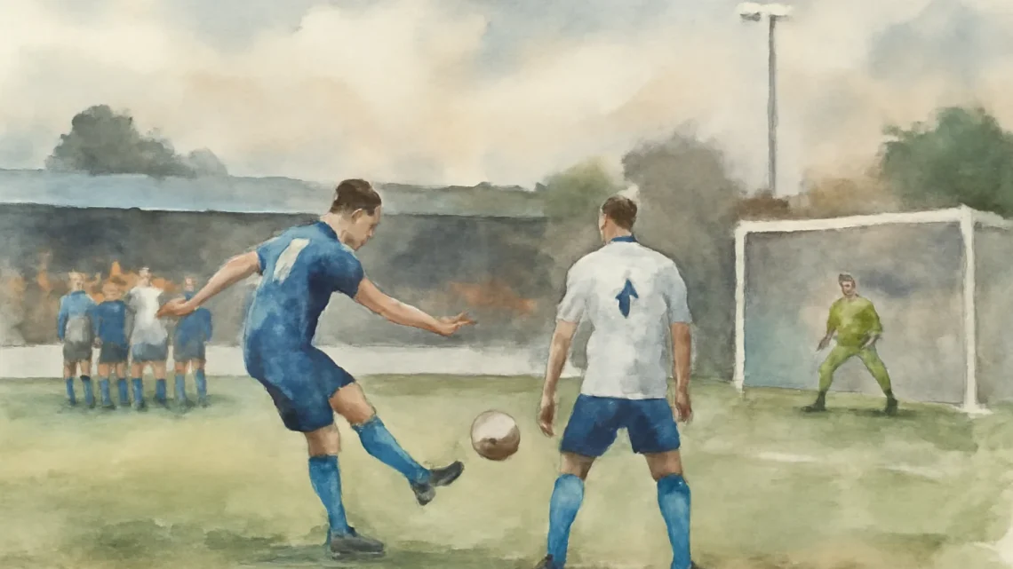 Guiseley Held to Draw by Whitby Town in Ian Richards’ Debut