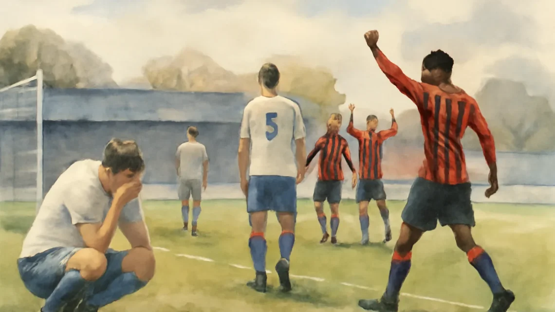 Hednesford Town Defeat Guiseley 5-1 at Nethermoor