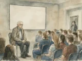 Holocaust Survivor Shares Testimony with Leeds Students