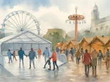 Ice Cube Ice Rink Returns to Leeds City Centre