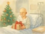 Leeds Child Spends Christmas in Hospital During Treatment