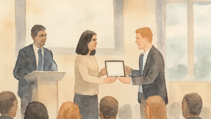 Leeds College of Building Wins Two Awards at Industry Event