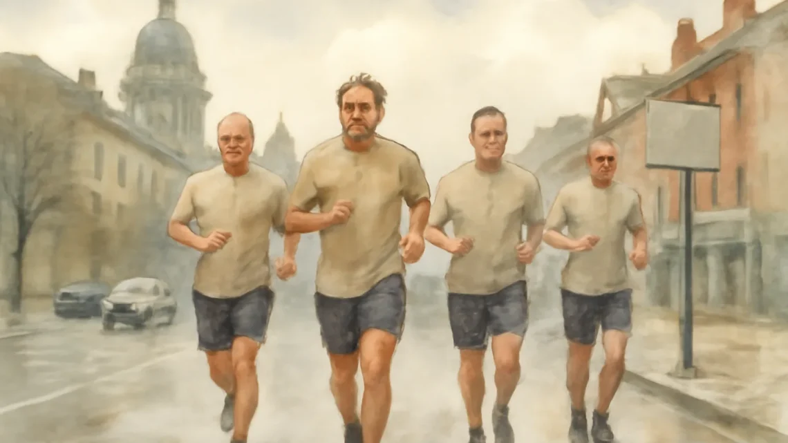 Leeds ‘Manbassadors’ Complete Citywide Men’s Health Challenge