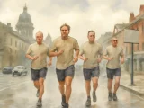 Leeds ‘Manbassadors’ Complete Citywide Men’s Health Challenge
