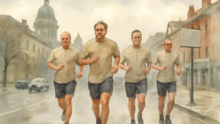 Leeds ‘Manbassadors’ Complete Citywide Men’s Health Challenge