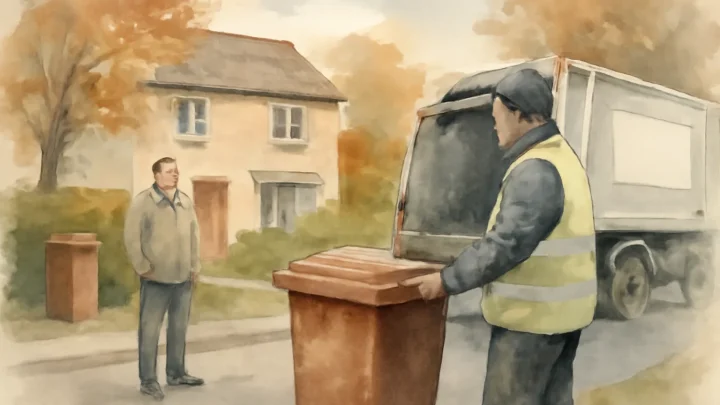 Leeds Prepares for Final Brown Bin Collections Before Winter Break