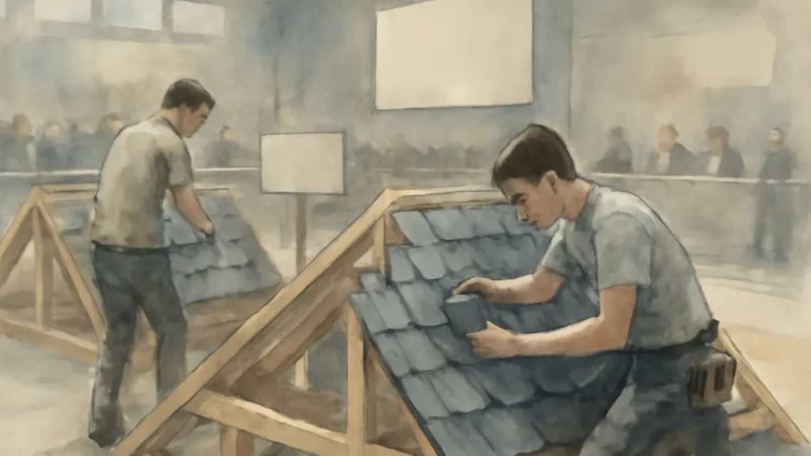 Leeds Roofing Apprentices Excel at SkillBuild 2025 National Final