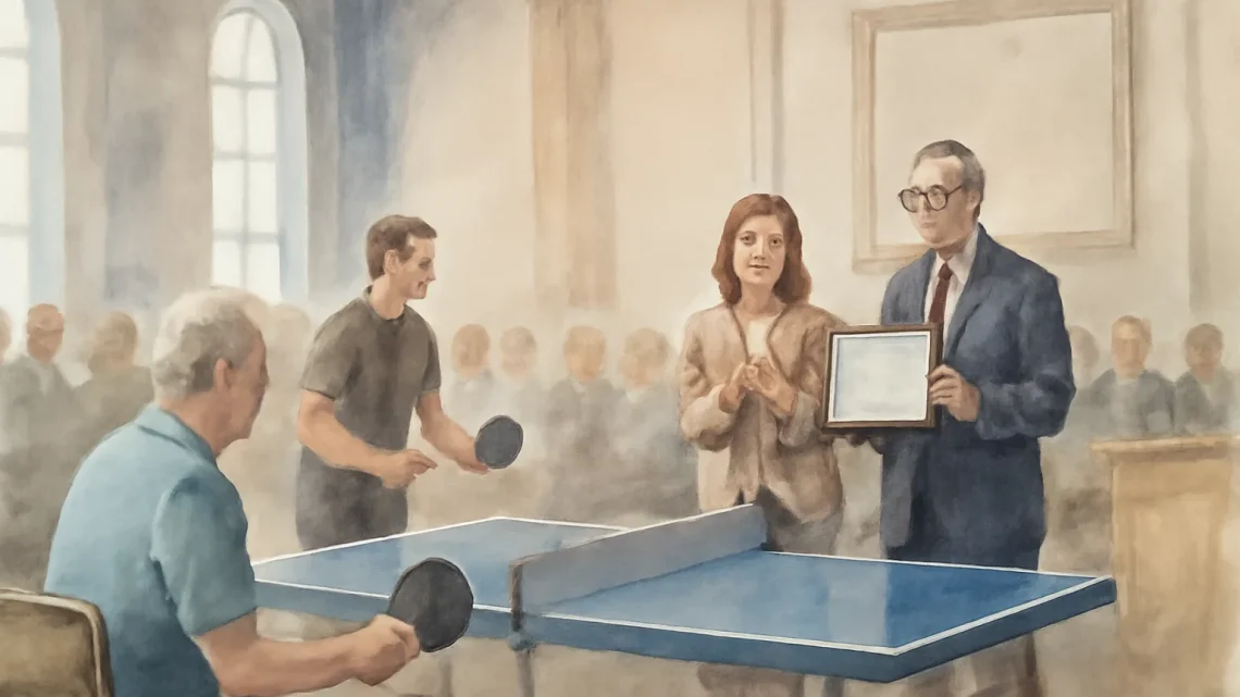 Leeds Table Tennis Club Wins Community Sports Award