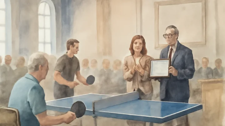 Leeds Table Tennis Club Wins Community Sports Award