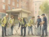 LeedsBID Supports City Centre Clean-Up Initiative