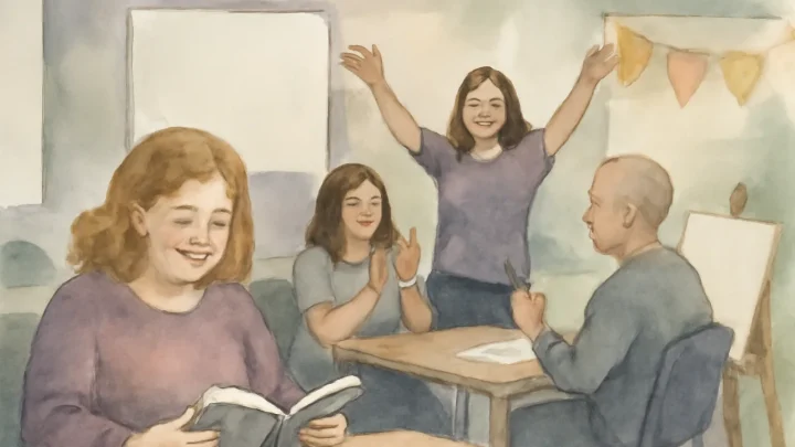 Local Woman Shares Experience with Purple Patch Arts