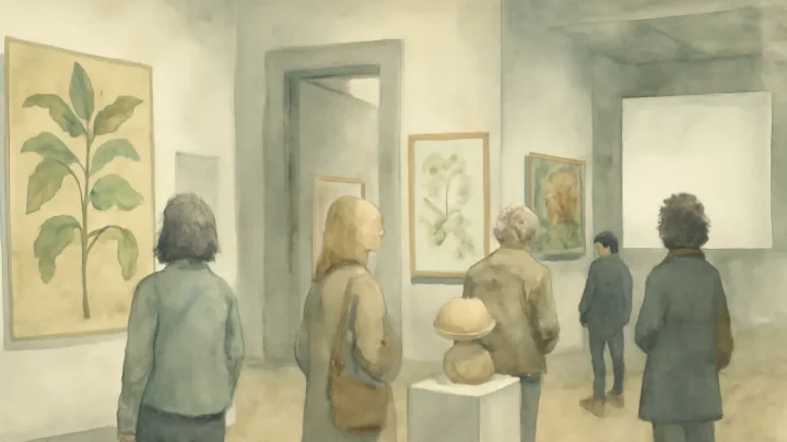 New Exhibition Explores Relationship with Plants