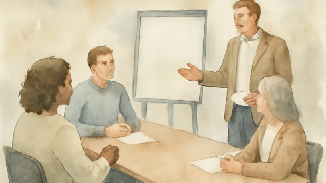 New Workshop Supports Formation of Community Groups in Leeds